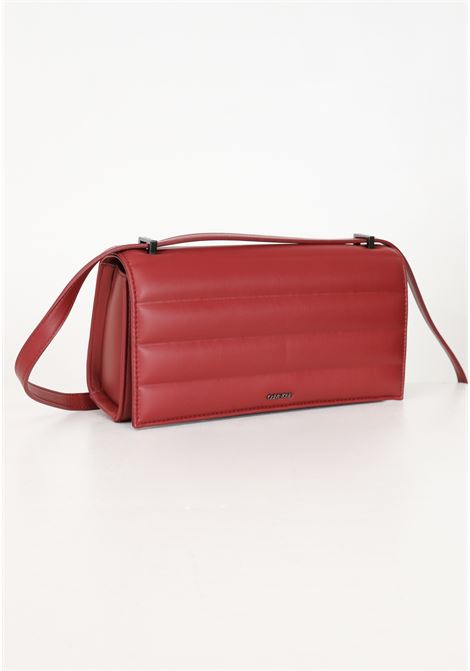 Burgundy Line Quilt SM Conv shoulder bag for women CALVIN KLEIN | K60K612639XAI
